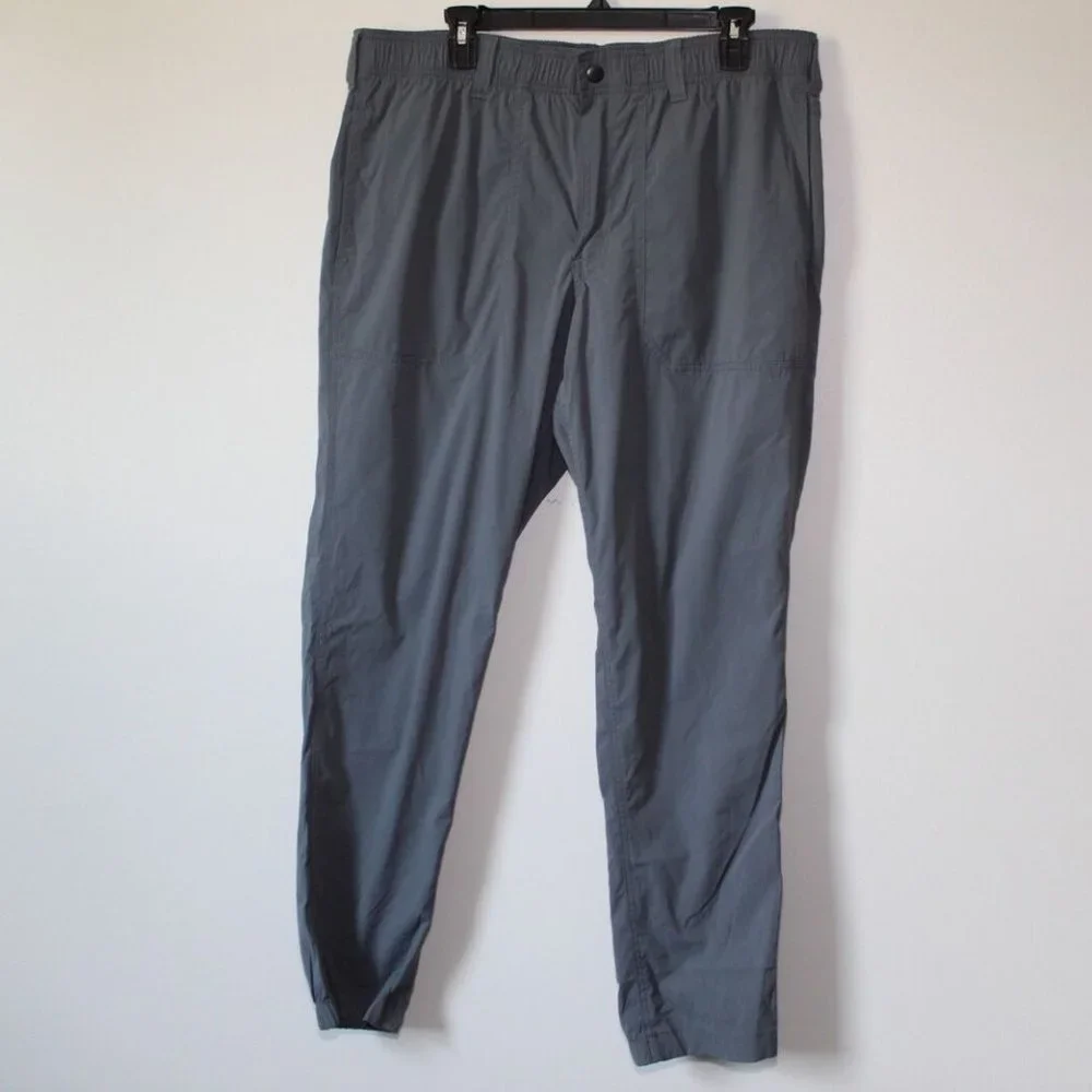 Duluth Men's DuluthFlex Hike Yeah Jogger Pants Gray Size 38 x 32 H13678 - Picture 2 of 12